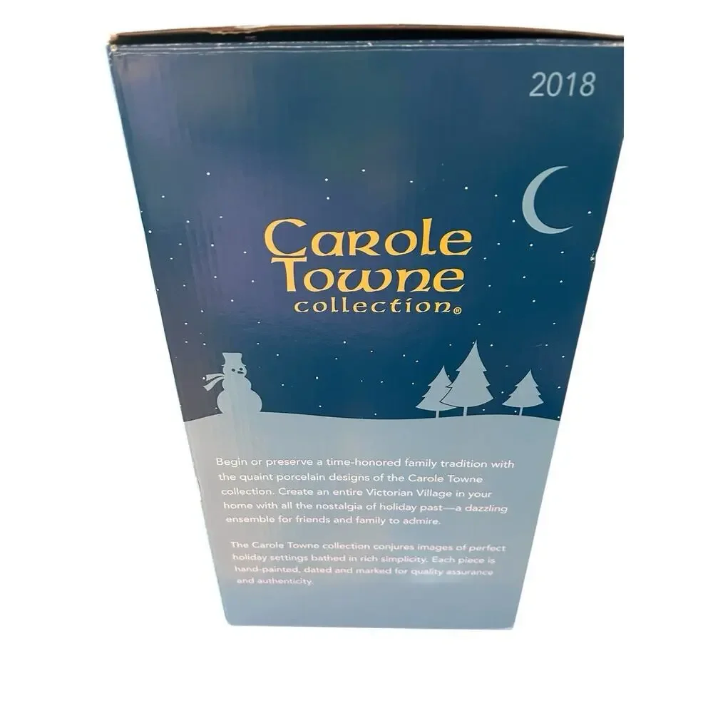 2018 Carole Towne Collection St. John’s Church Victorian Style In Box